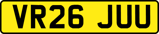 VR26JUU