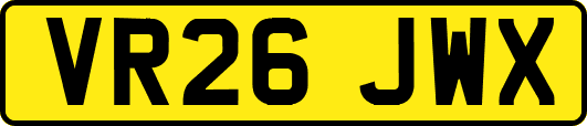 VR26JWX