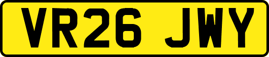 VR26JWY
