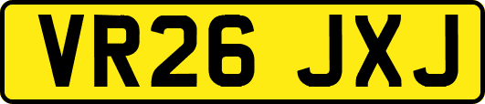 VR26JXJ