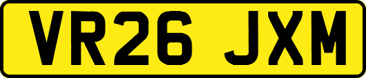 VR26JXM