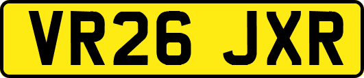 VR26JXR