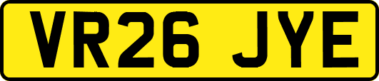 VR26JYE