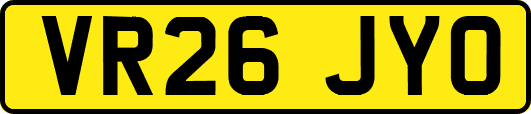 VR26JYO