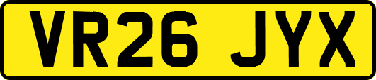VR26JYX