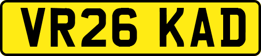 VR26KAD