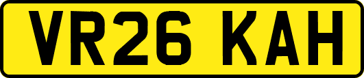 VR26KAH