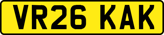 VR26KAK