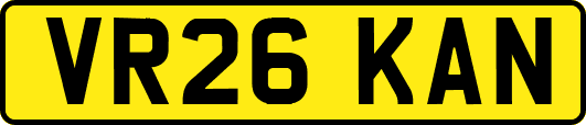 VR26KAN