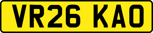 VR26KAO