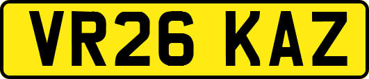 VR26KAZ