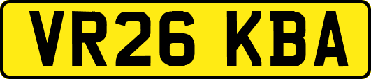 VR26KBA