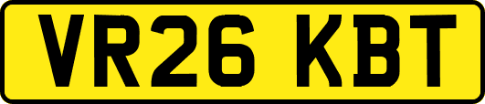 VR26KBT