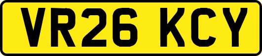 VR26KCY
