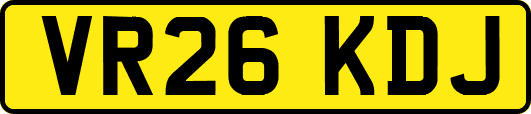 VR26KDJ