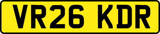 VR26KDR