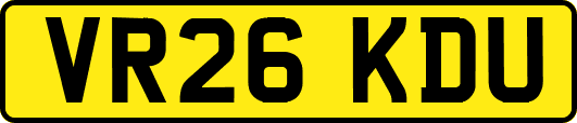 VR26KDU