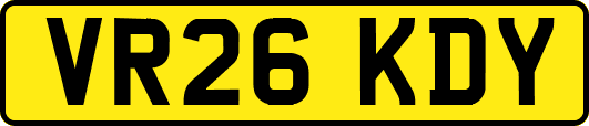 VR26KDY