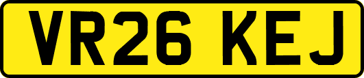 VR26KEJ