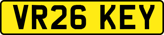 VR26KEY