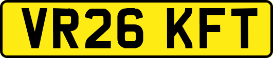 VR26KFT
