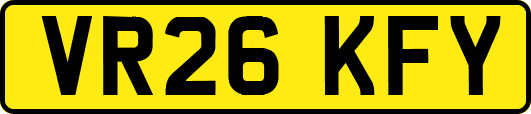 VR26KFY