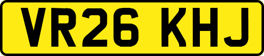 VR26KHJ