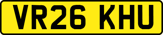 VR26KHU