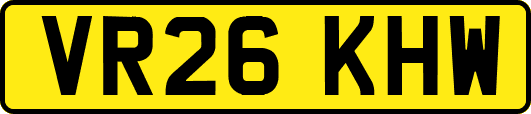 VR26KHW