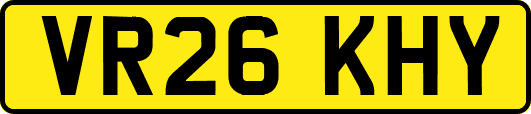 VR26KHY