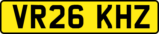VR26KHZ