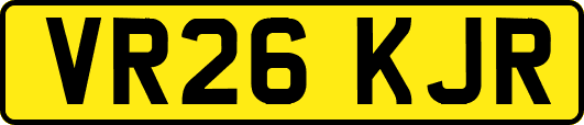 VR26KJR