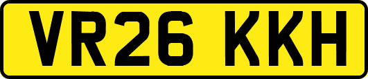 VR26KKH