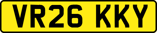 VR26KKY