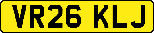 VR26KLJ