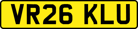 VR26KLU