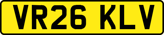 VR26KLV