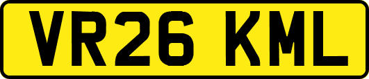 VR26KML