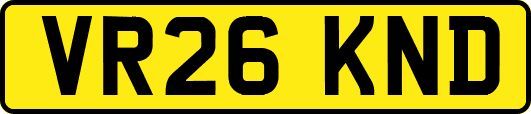 VR26KND