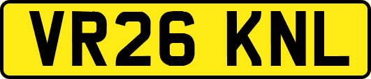 VR26KNL