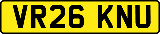 VR26KNU
