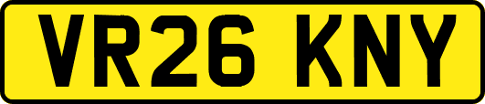 VR26KNY