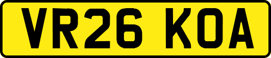 VR26KOA