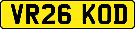 VR26KOD