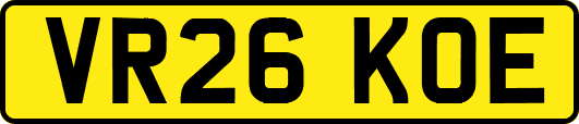 VR26KOE