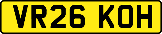 VR26KOH