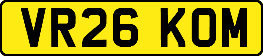 VR26KOM