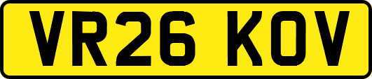 VR26KOV