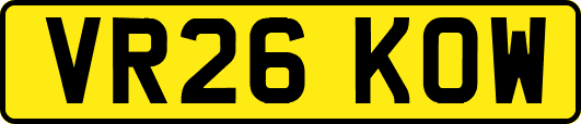 VR26KOW