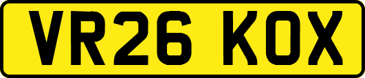 VR26KOX